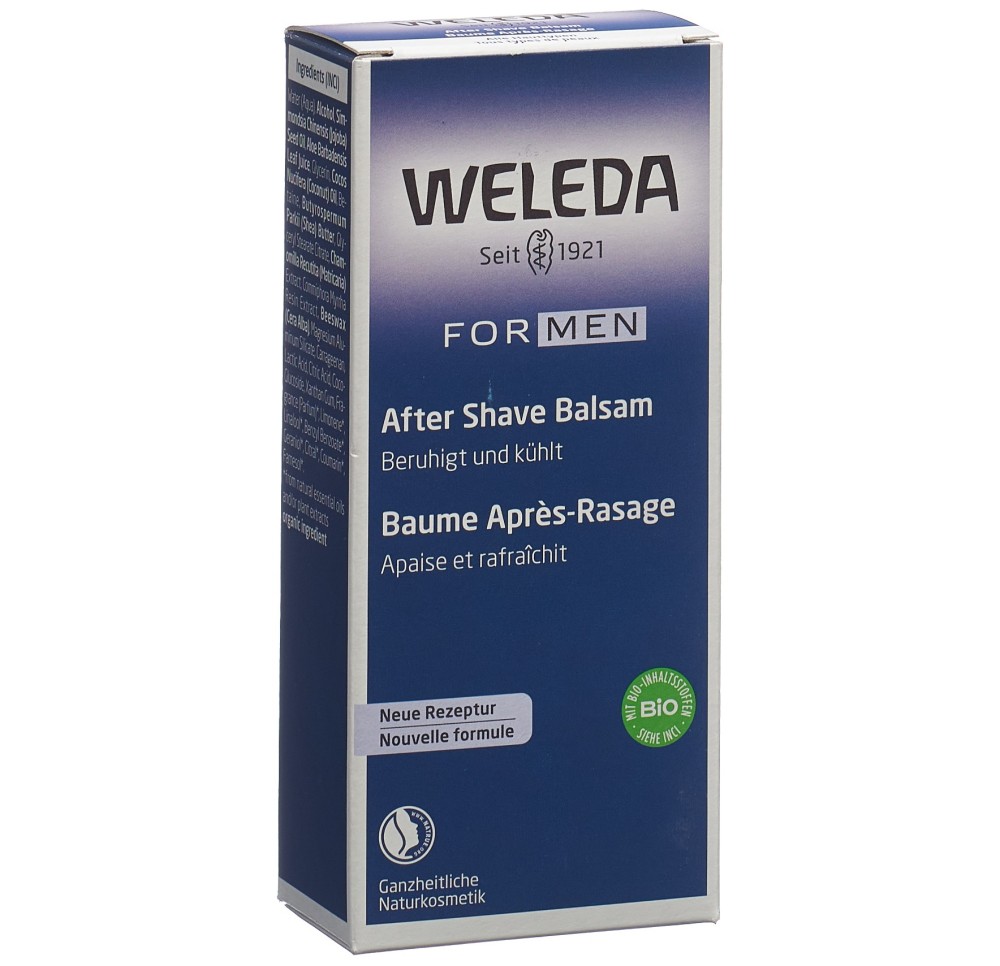 WELEDA FOR MEN baume après-rasage 100 ml