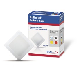 CUTIMED Sorbion Sana 12x12cm 25 pce