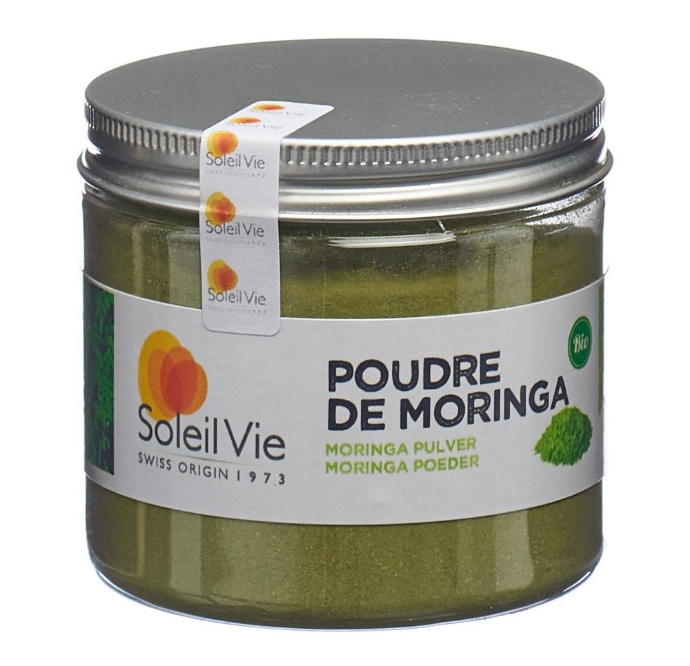 SOLEIL VIE poudre de moringa bio bte 80 g