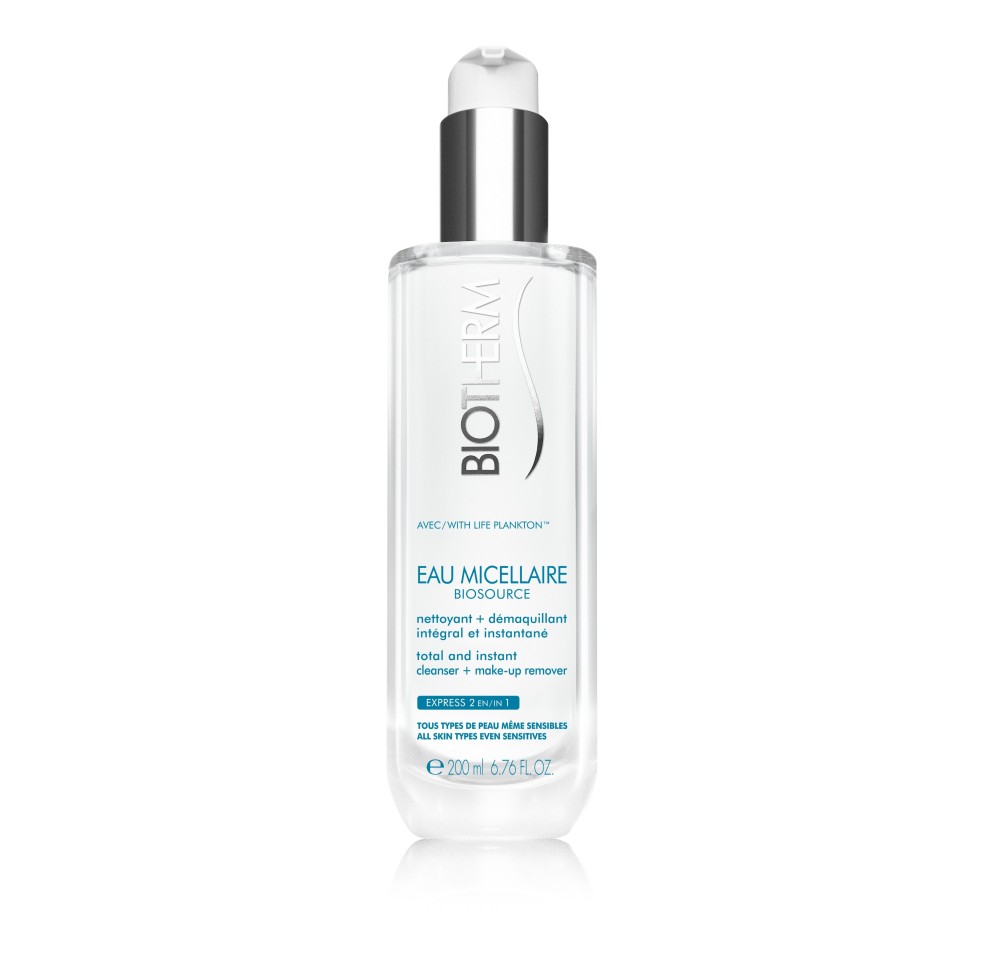 BIOTHERM BIOSOURCE Eau Micellaire Ttp 200 ml