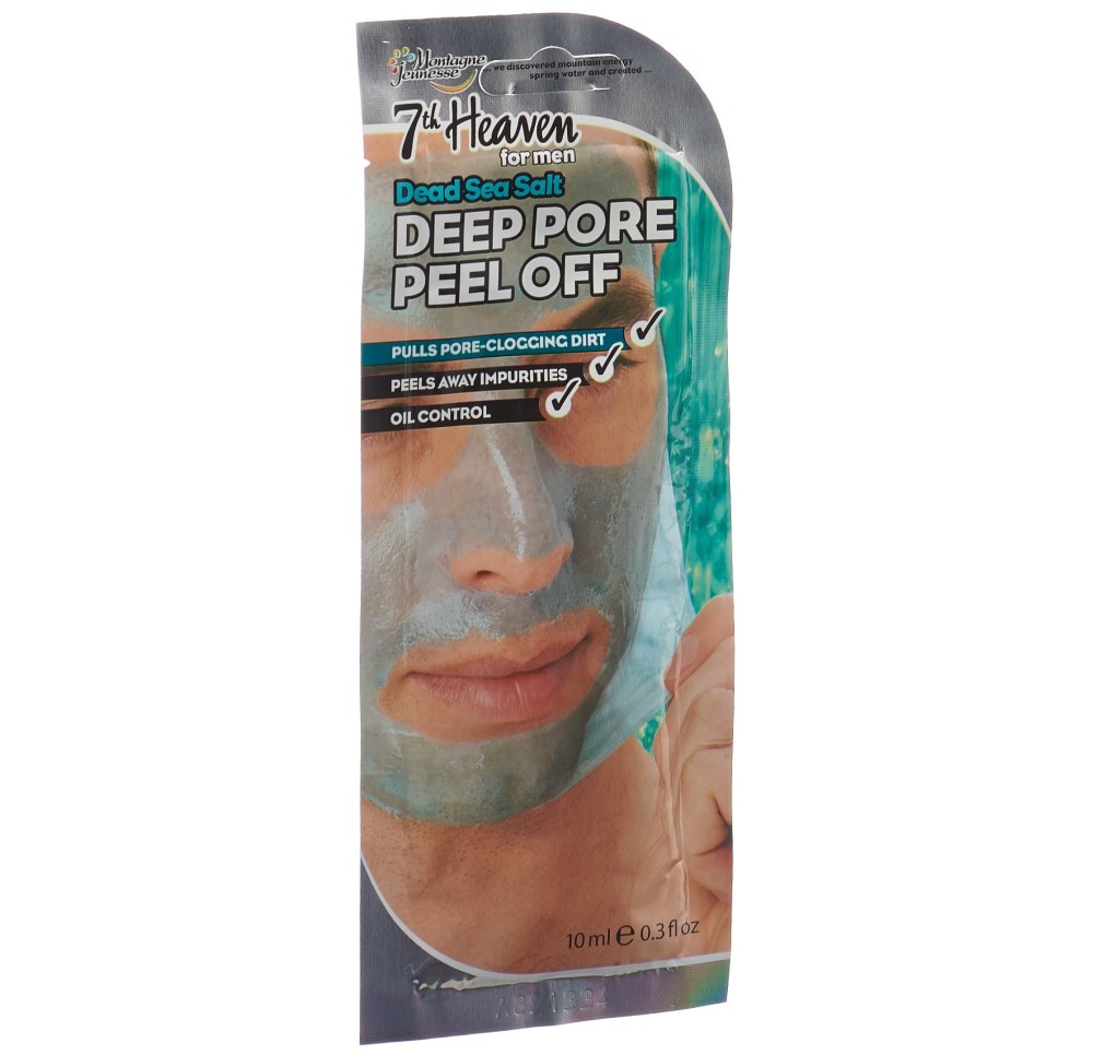 7TH HEAVEN peel-off mask pour hommes 10 ml