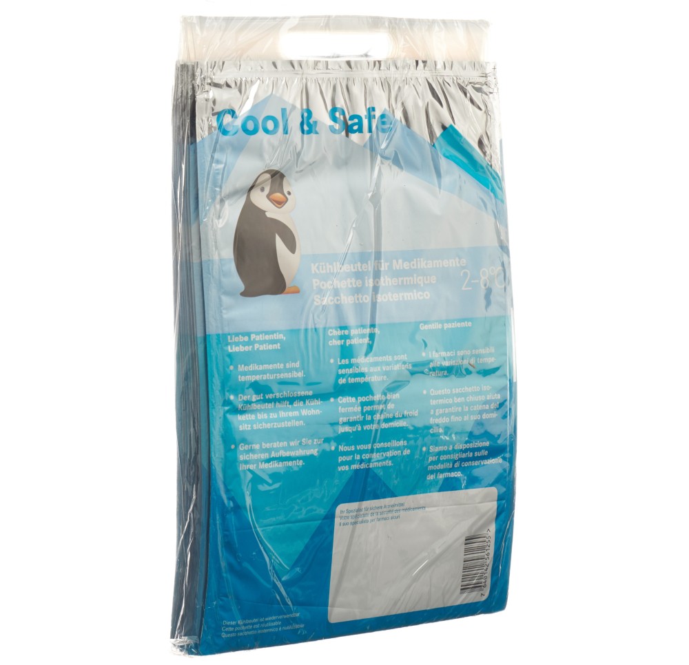 COOL&SAFE sac isotherme 10 pce