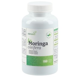 SANASIS Moringa caps 550 mg bio bte 150 pce