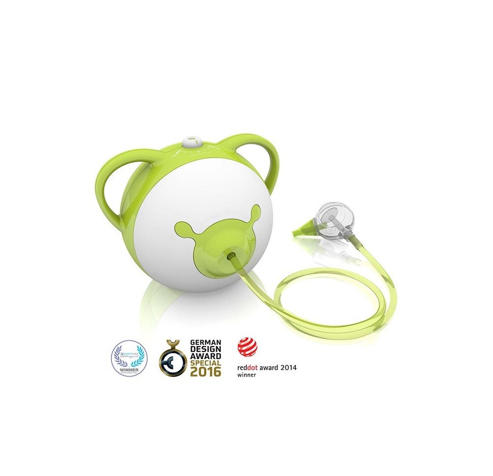 NOSIBOO Pro aspirateur nasal électrique vert