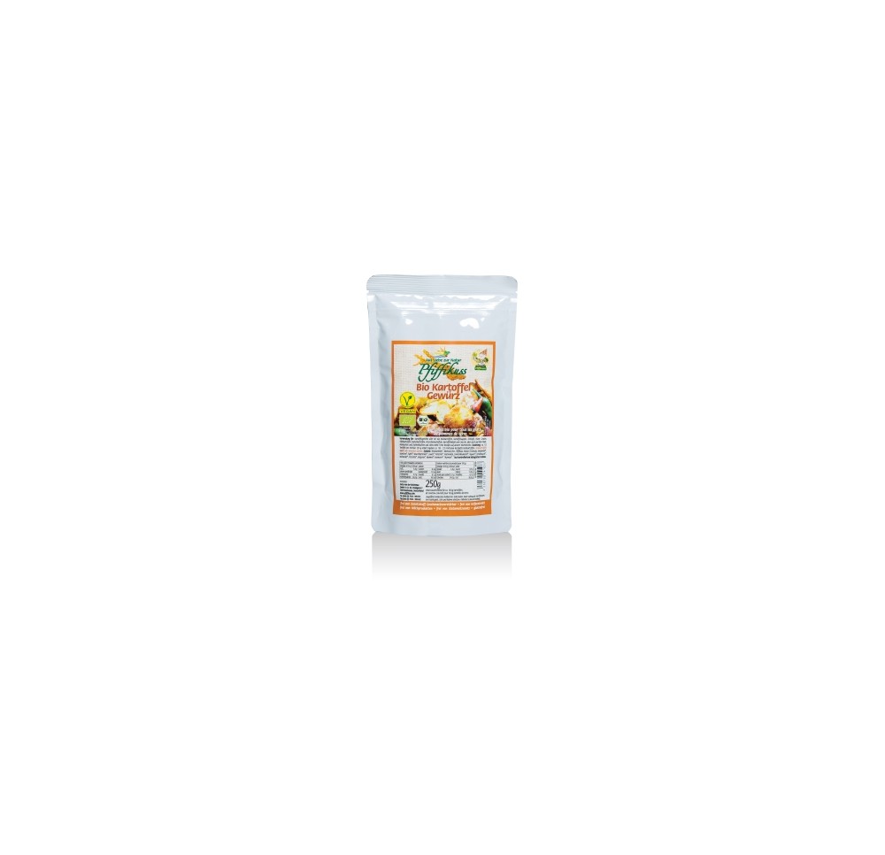 PFIFFIKUSS épices pommes de terre bio sach 250 g
