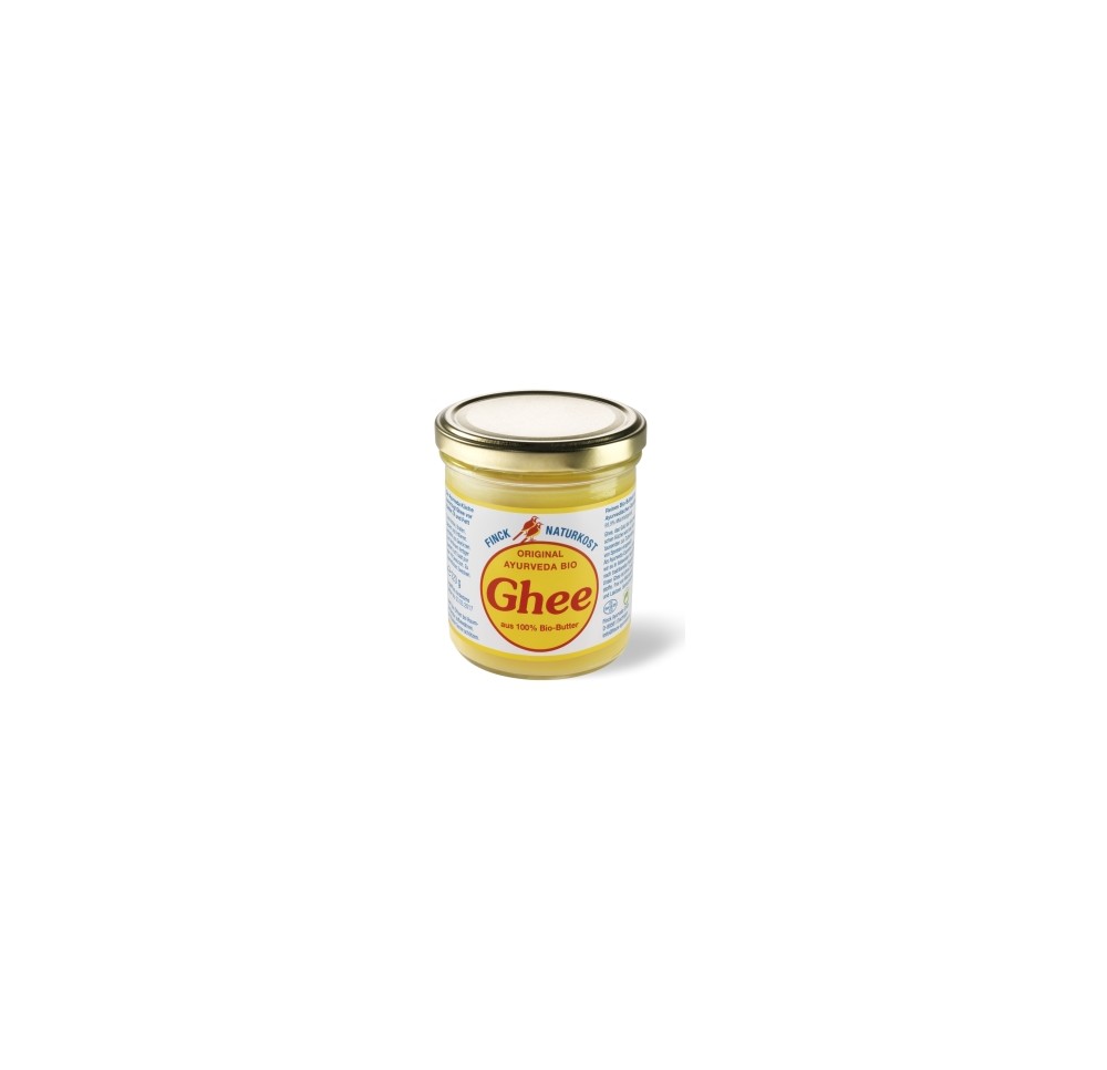FINCK Ghee de qualité Ayurvédique bio verre 220 g