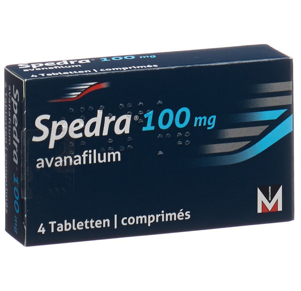 SPEDRA cpr 100 mg 4 pce