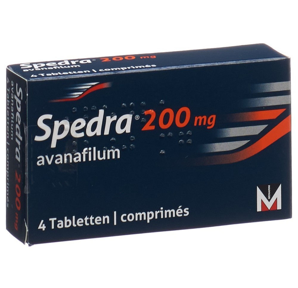 SPEDRA cpr 200 mg 4 pce