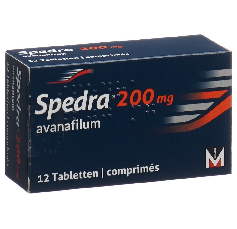SPEDRA cpr 200 mg 12 pce
