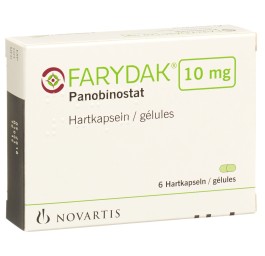 FARYDAK caps 10 mg 6 pce