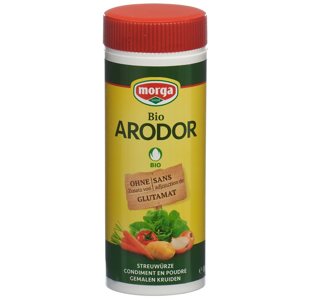 MORGA Arodor condiment bio bourgeon bte 80 g
