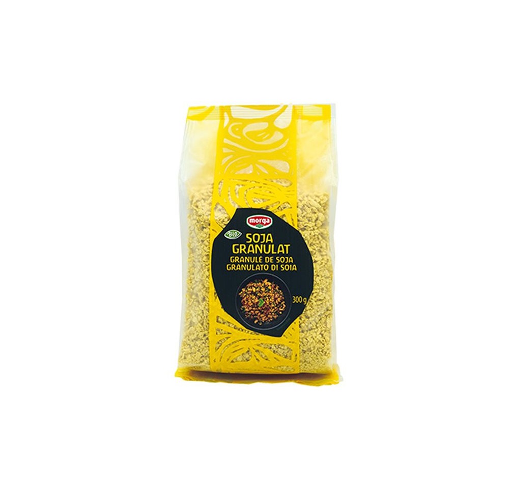 MORGA granulat soja substitut viande bio 300 g