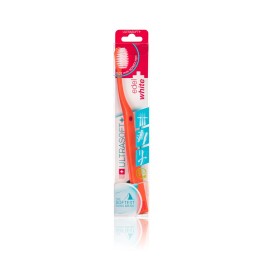 EDEL+WHITE Flosserbrush brosse dents ultrasoft PET