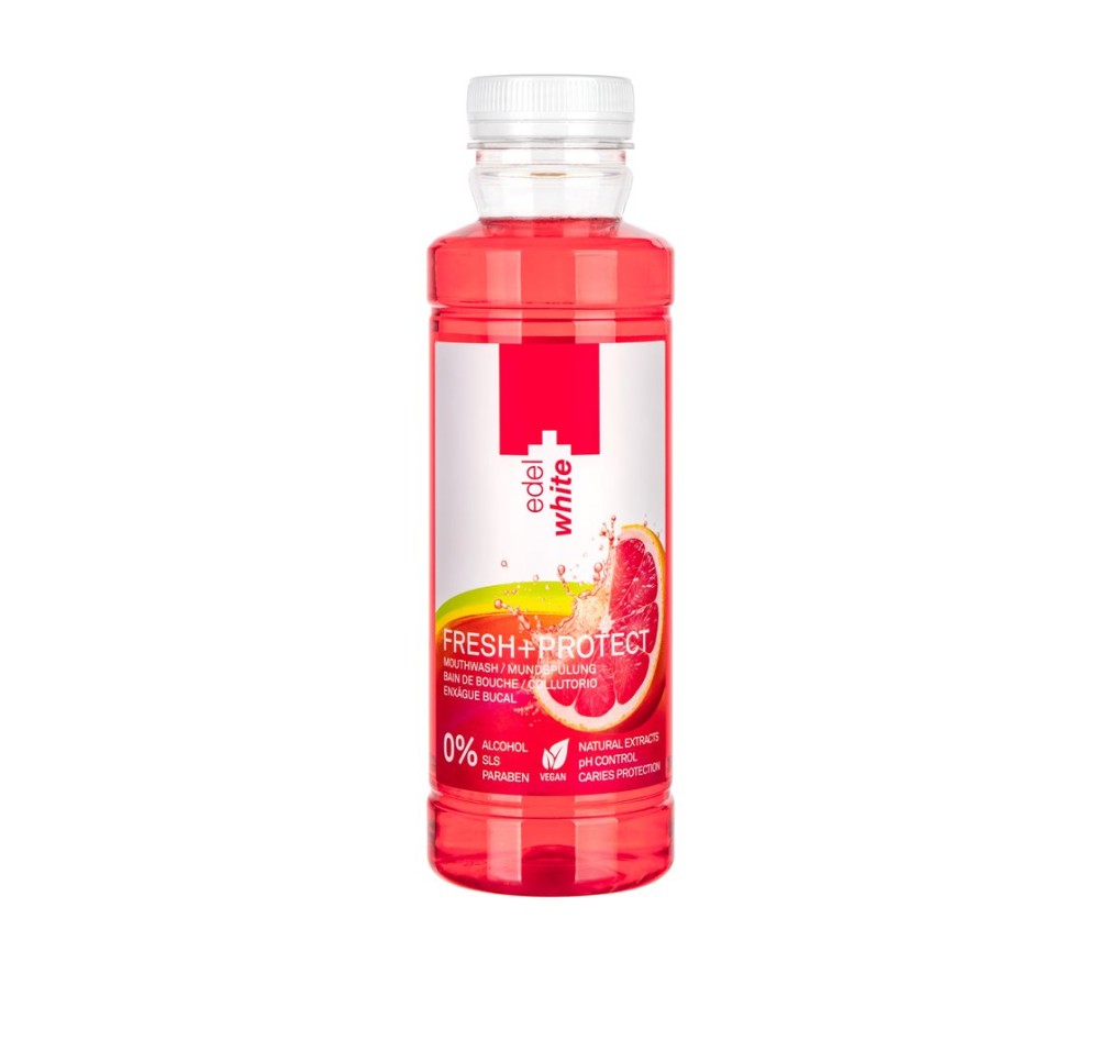 EDEL+WHITE Fresh & Protect rince-bouche 400 ml