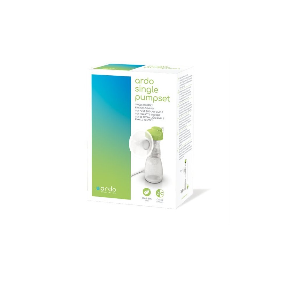 ARDO SINGLE PUMPSET 31mm Set pour tire-lait simple