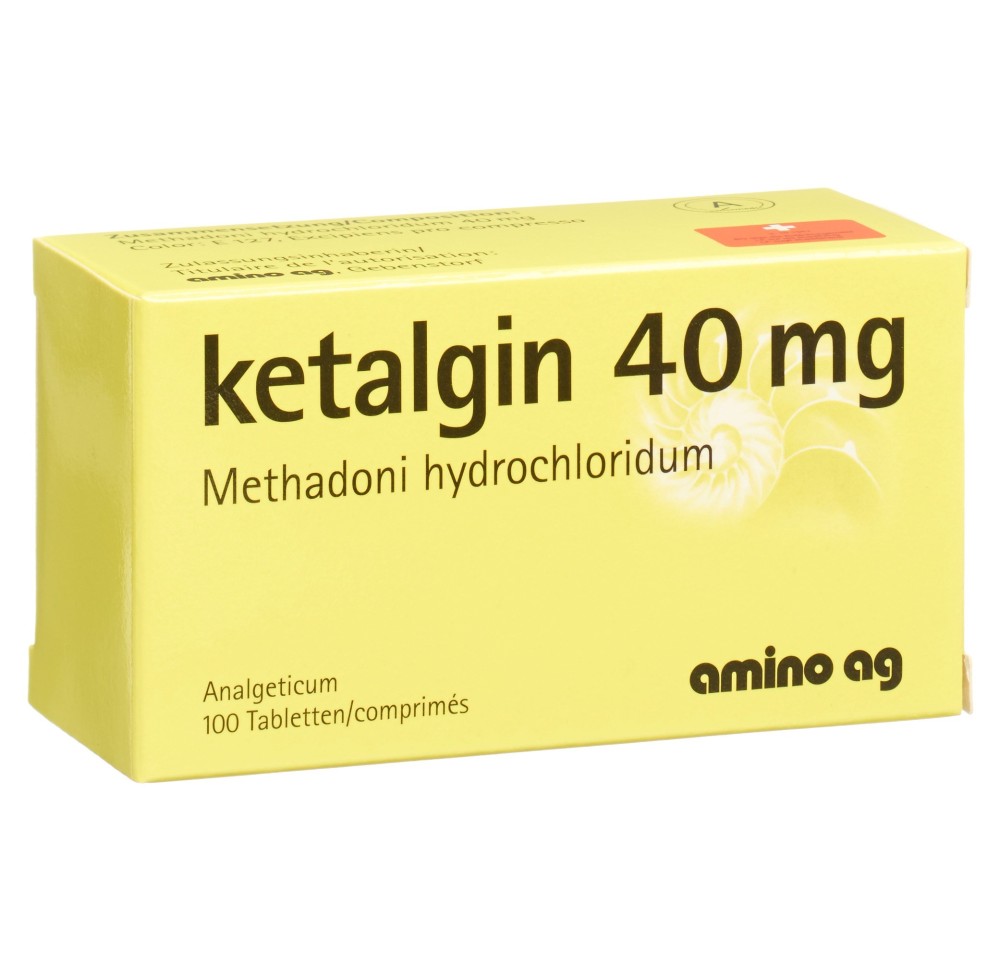 KETALGINE cpr 40 mg 100 pce