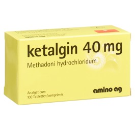 KETALGINE cpr 40 mg 100 pce