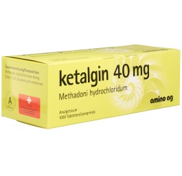 KETALGINE cpr 40 mg 1000 pce