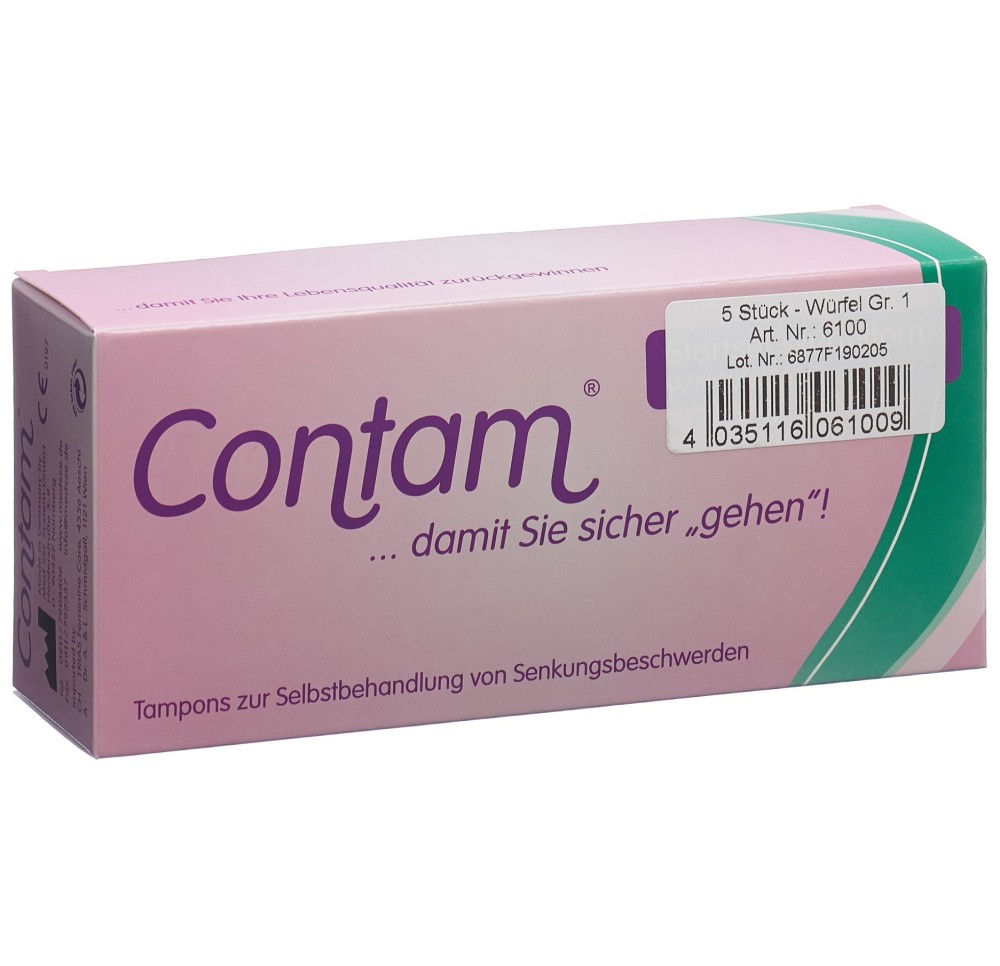 CONTAM cube 32mm taille 1 5 pce