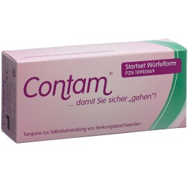 CONTAM cube set starter 1 chaque grandeur 3 pce