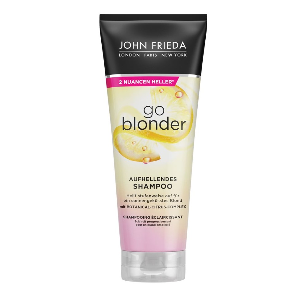 JOHN FRIEDA Sheer Blonde Go Blonder Shampoo 250 ml
