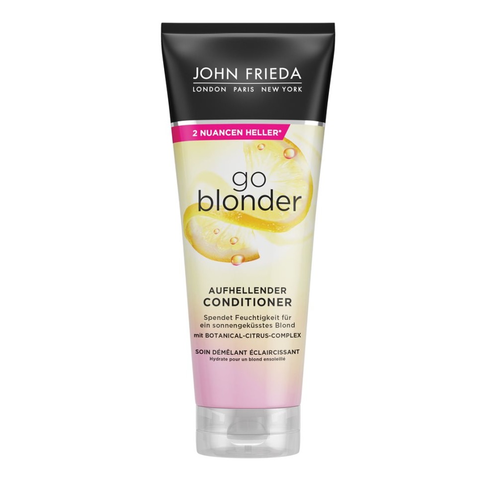 JOHN FRIEDA Sheer Blonde Go Blonder Condit 250 ml