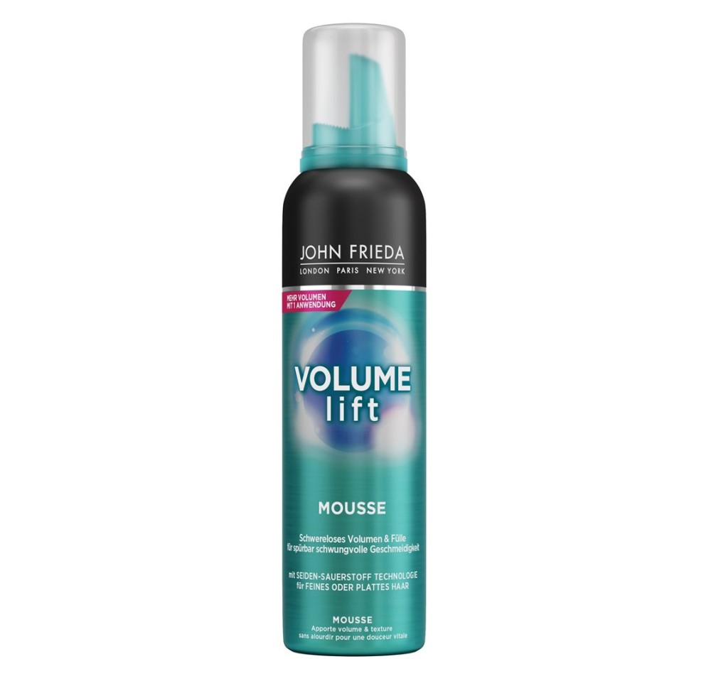 JOHN FRIEDA Luxurious Volume Mousse Parfait 200 ml