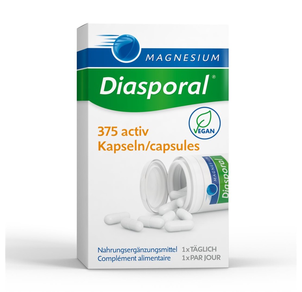 MAGNESIUM DIASPORAL Activ caps 50 pce