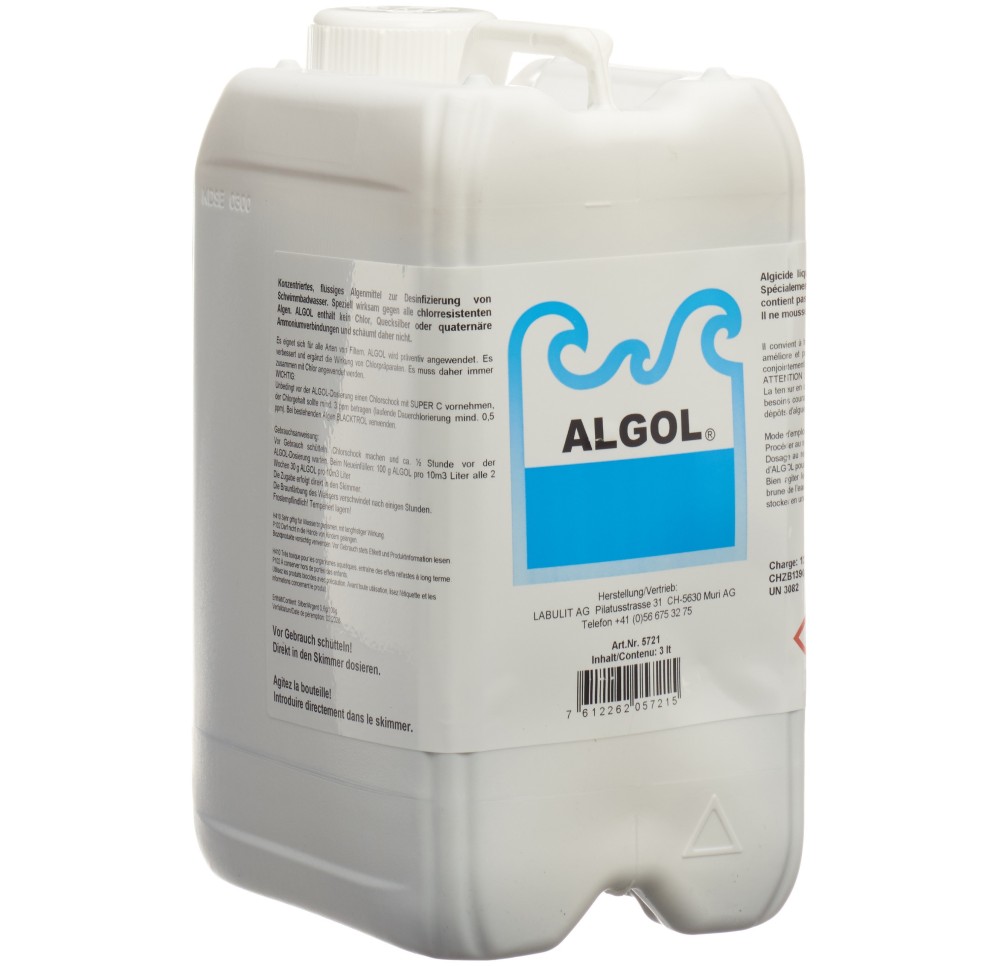 ALGOL protège contre algues liq 3 lt