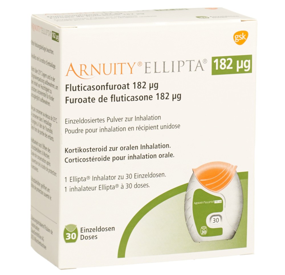 ARNUITY ELLIPTA pdr inh 182 mcg 30 dos