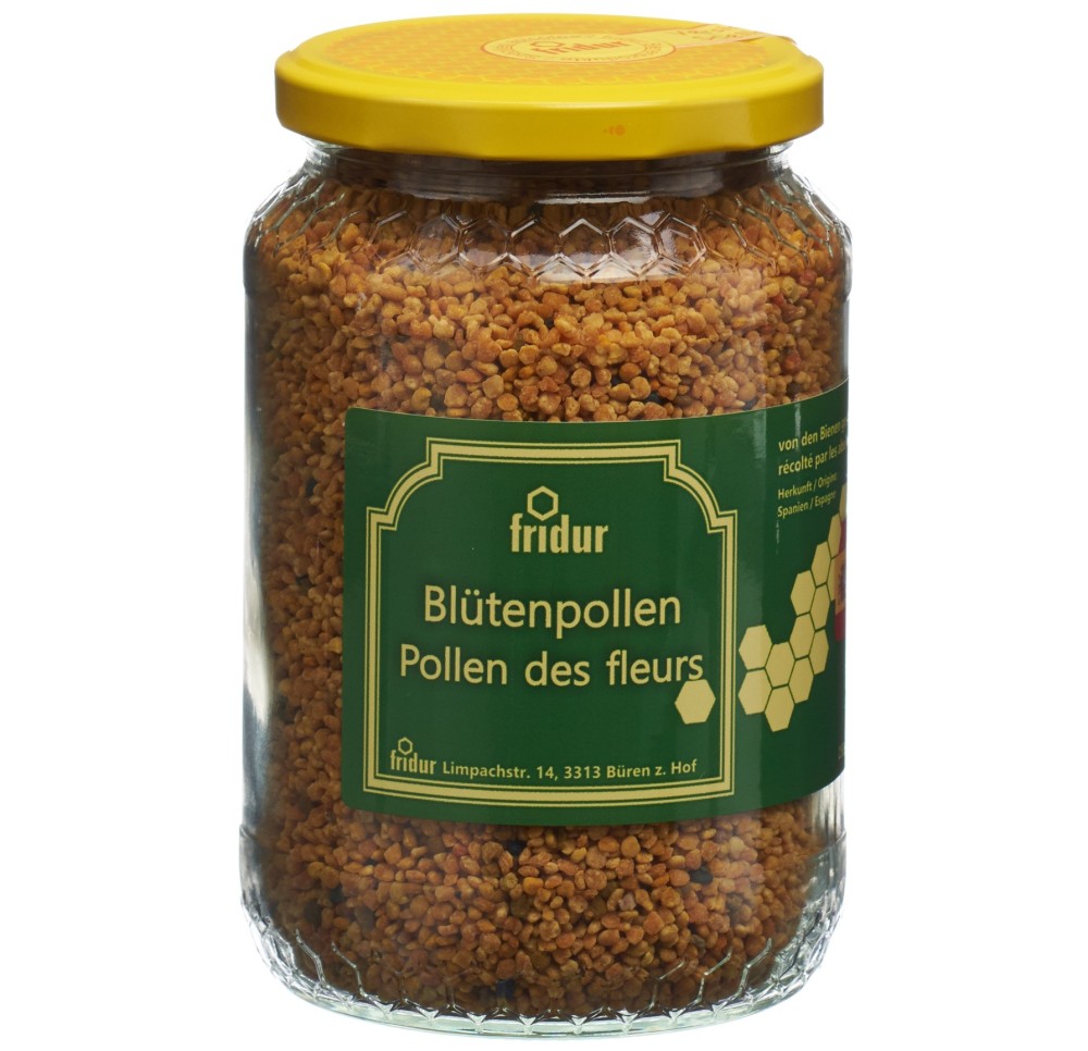 FRIDUR pollen fleurs gran 500 g