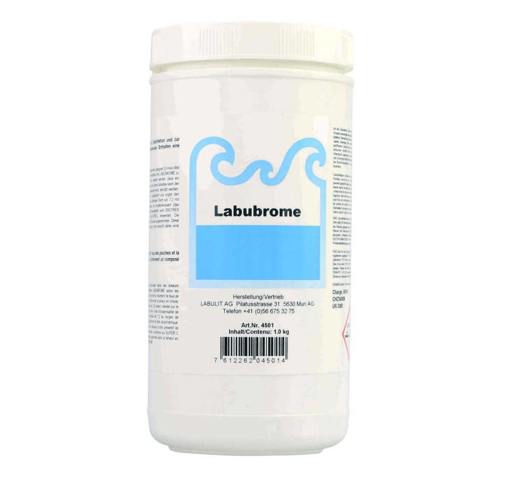 LABUBROME Brome/Chlore cpr 1 kg