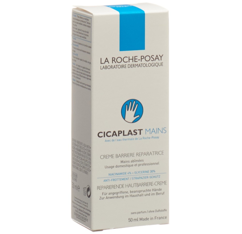 ROCHE POSAY Cicaplast mains 50 ml