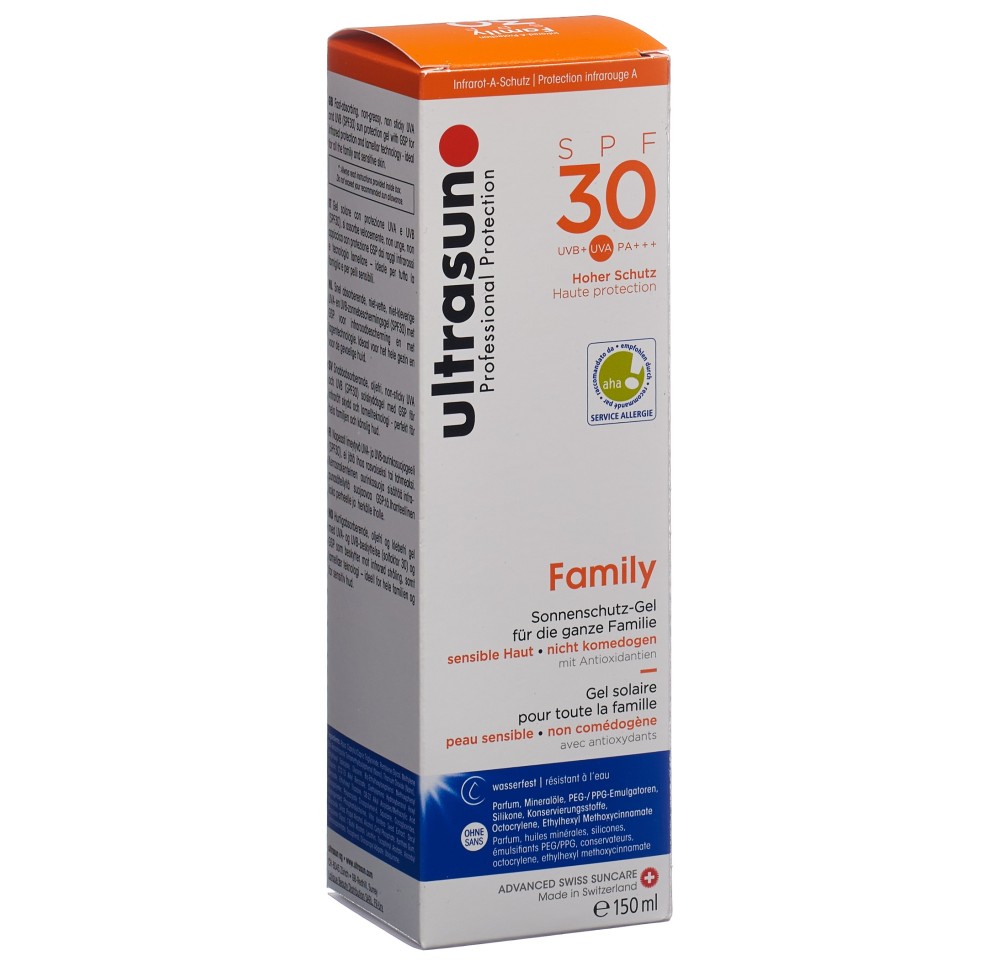 ULTRASUN Family SPF 30 tb 150 ml