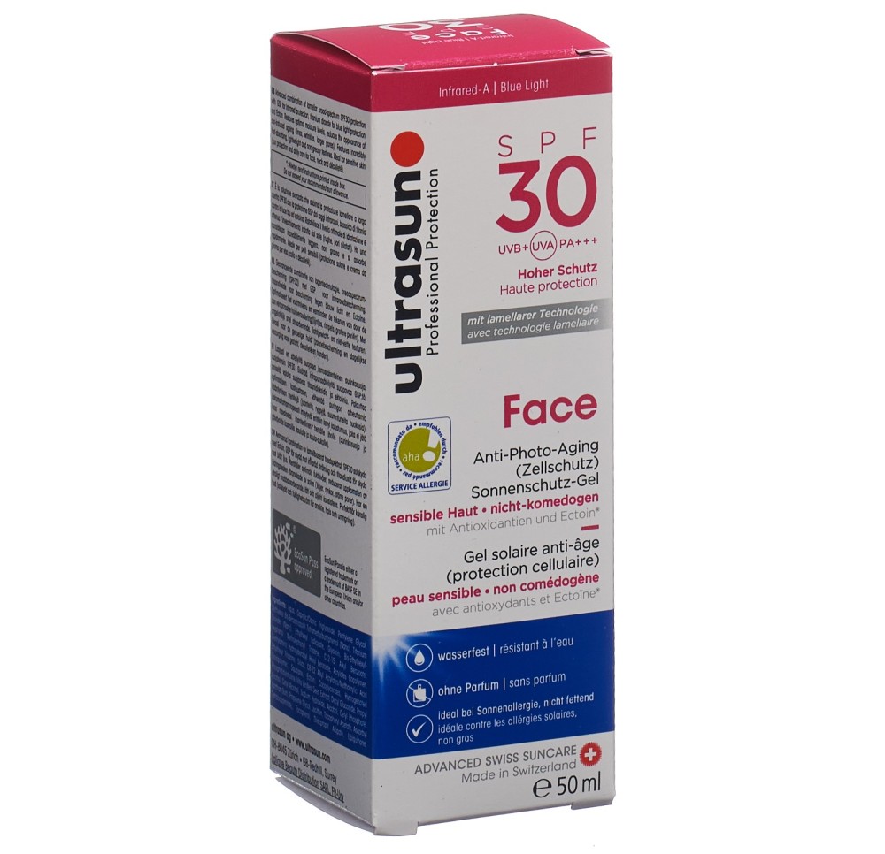ULTRASUN Face SPF 30 50 ml