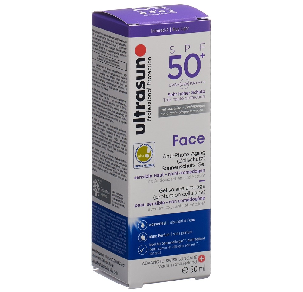ULTRASUN Face SPF 50+ 50 ml
