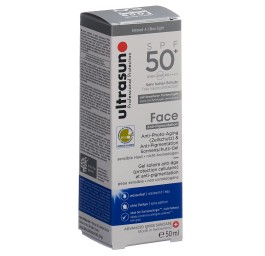 ULTRASUN Face Anti-Pigmentation SPF50+ 50 ml