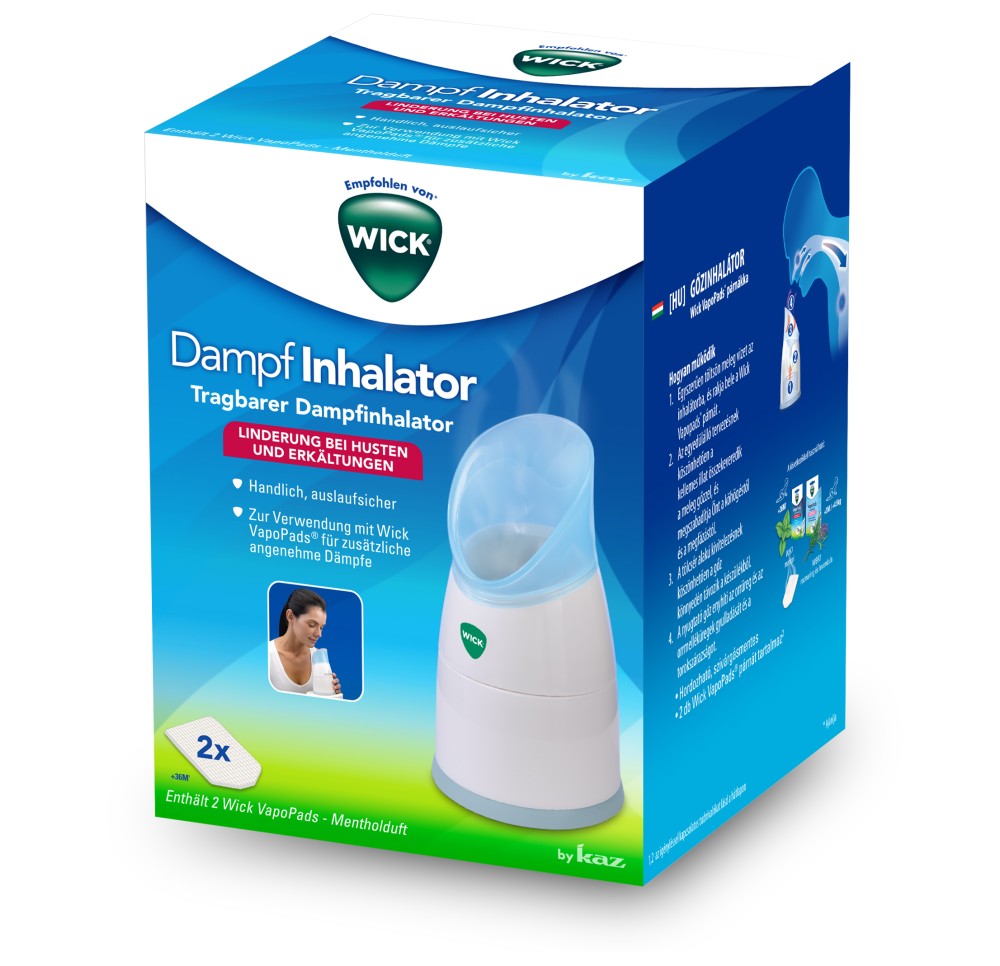 VICKS Dampfinhalator V1300EUV1