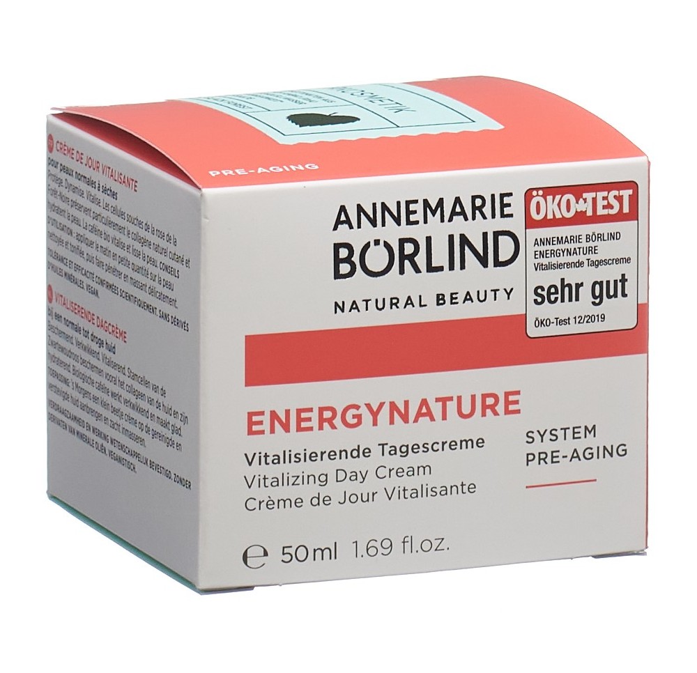 BÖRLIND ENERGYNATURE Vitalisieren Tagescreme 50 ml
