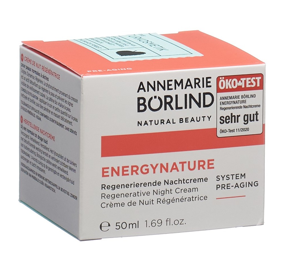 BÖRLIND ENERGYNATURE Regenerieren Nachtcreme 50 ml