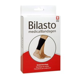 BILASTO bandage mollet M noir