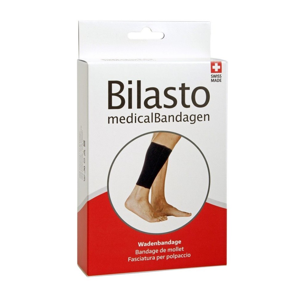 BILASTO bandage mollet M noir