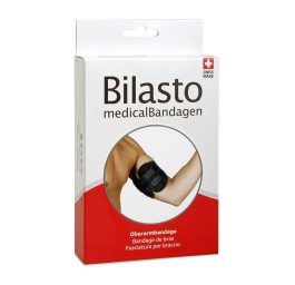 BILASTO bandage bras S/M noir velcro