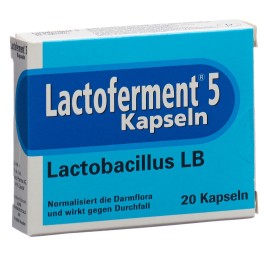 LACTOFERMENT caps 20 pce