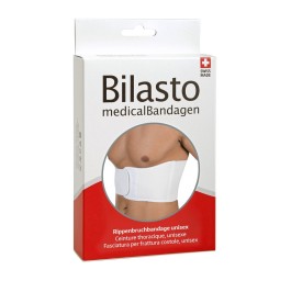 BILASTO ceinture thoracique XL blanche