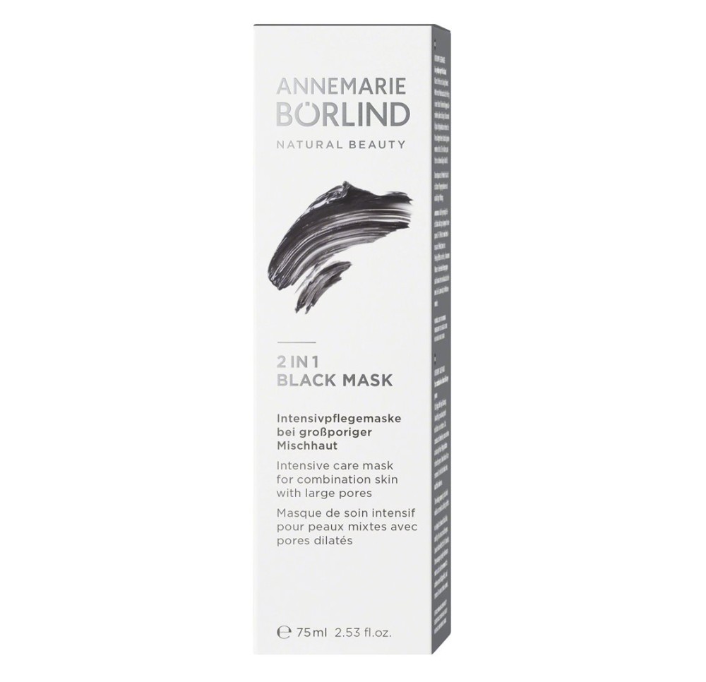 BÖRLIND Mask Skin & Pore Black Mask 75 ml