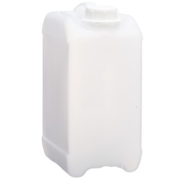 LOGO PLASTIC bidon carré P-E natur 3 lt