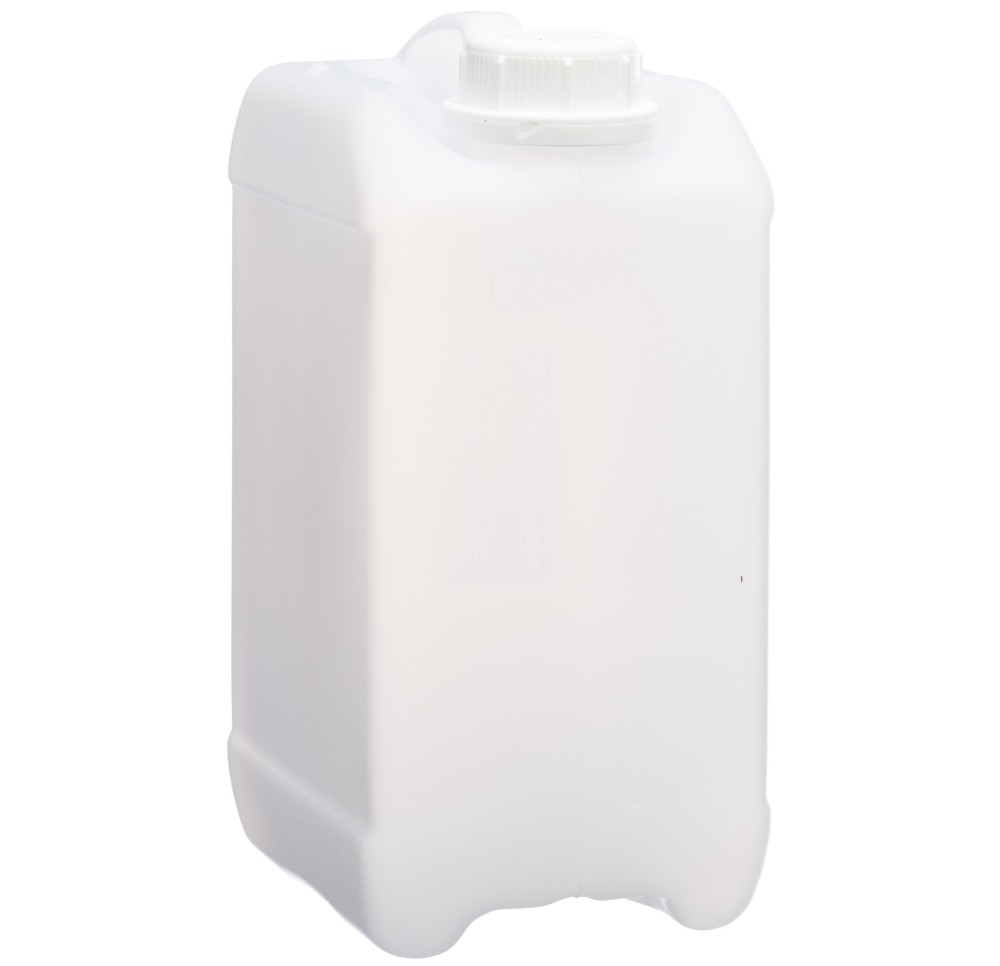 LOGO PLASTIC bidon carré P-E natur 3 lt