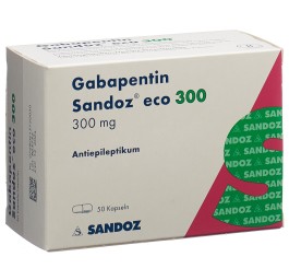 GABAPENTINE Sandoz eco caps 300 mg 50 pce