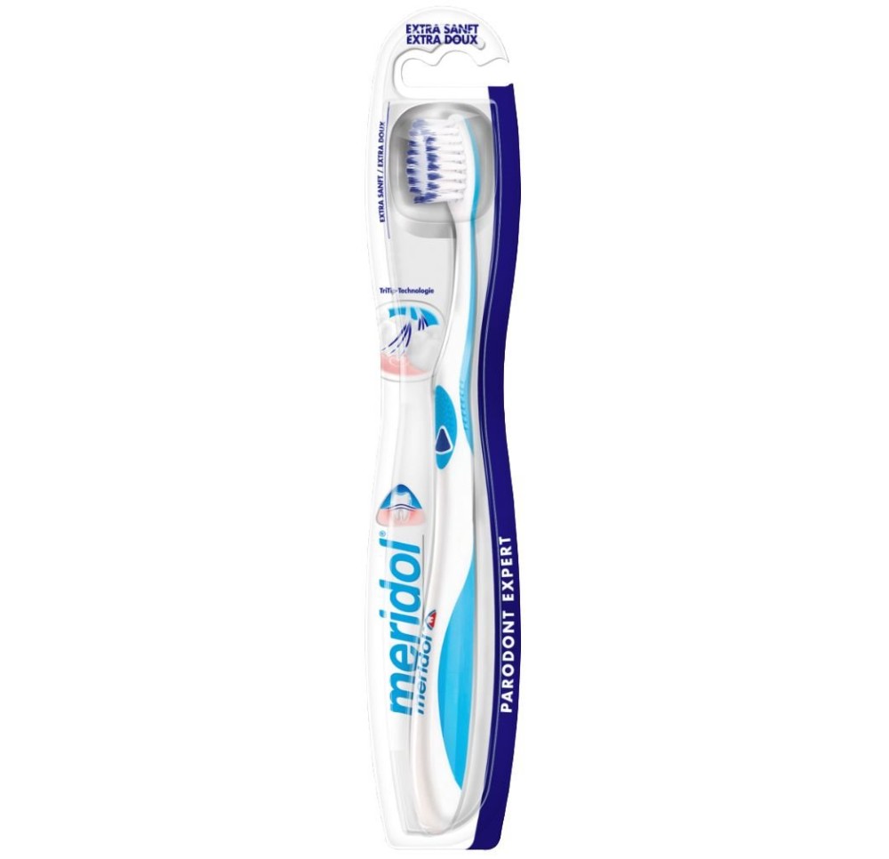 MERIDOL PARODONT EXPERT brosse à dents extra doux